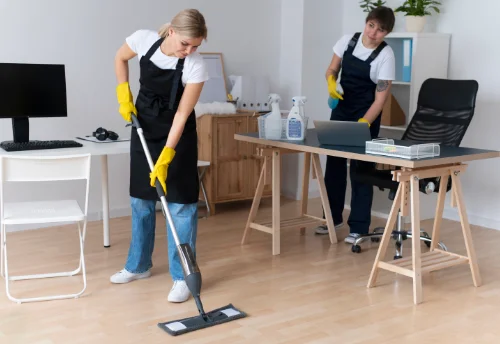 Nettoyage de bureau professionnel à Pédernec
